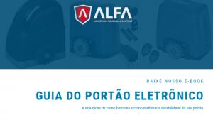 Guia portão eletrônico