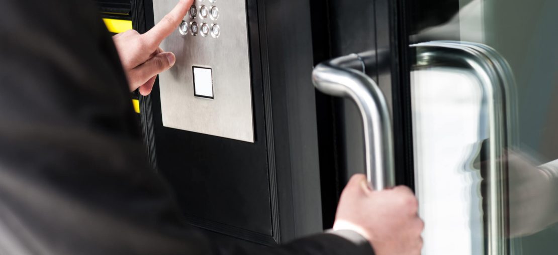 fechadura eletrônica