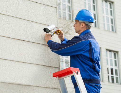 manutenção de equipamentos de segurança