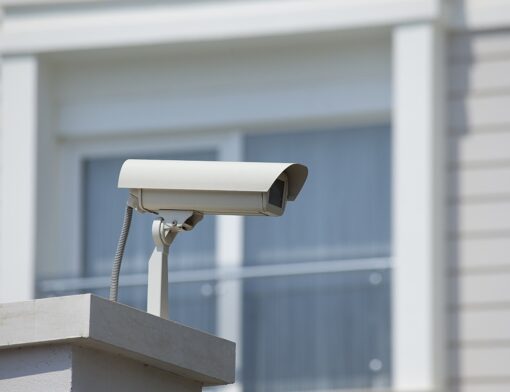 câmeras de monitoramento residencial